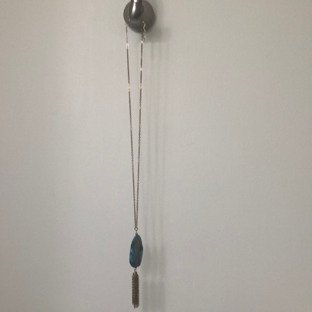 🎉3 for $15🎉 long turquoise necklace